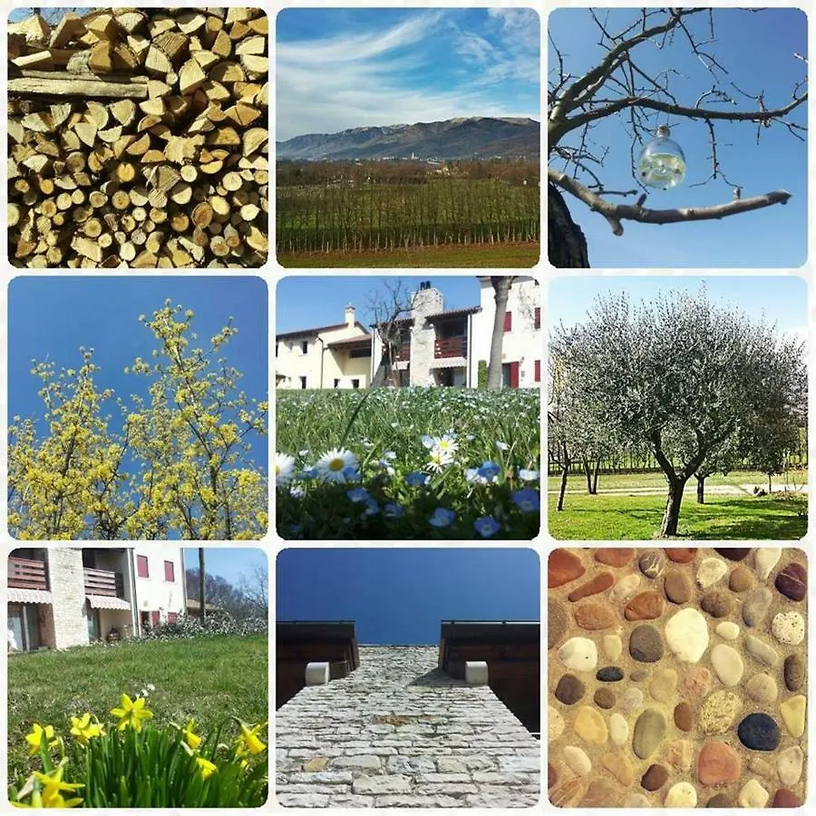 B&B Santa Fosca Pederobba Bed & Breakfast
