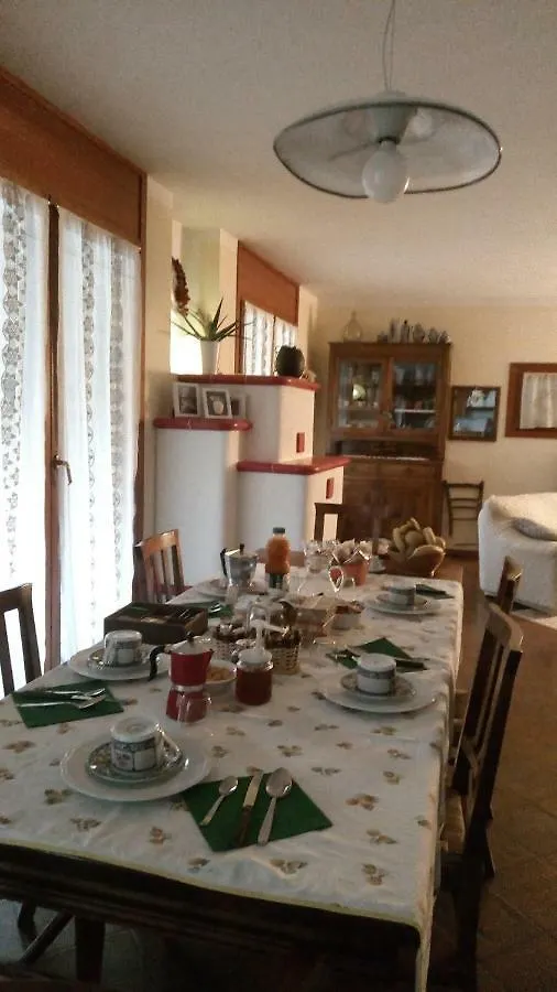B&B Santa Fosca Pederobba Bed & Breakfast
