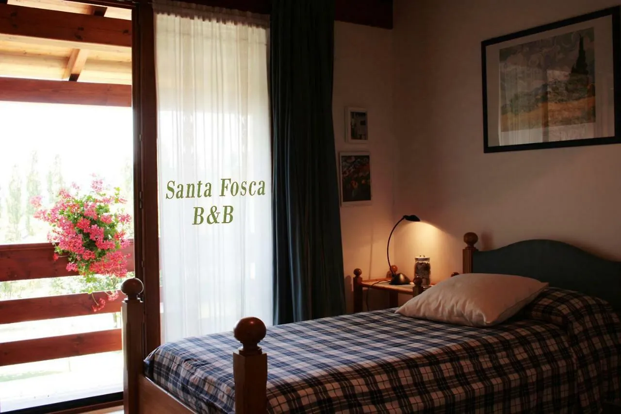 Bed & Breakfast B&B Santa Fosca Pederobba